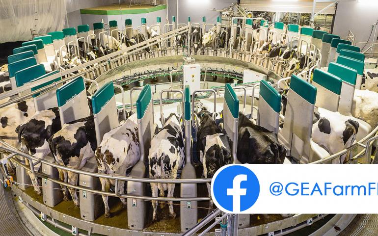 GEA Farm Technologies France lance sa page Facebook