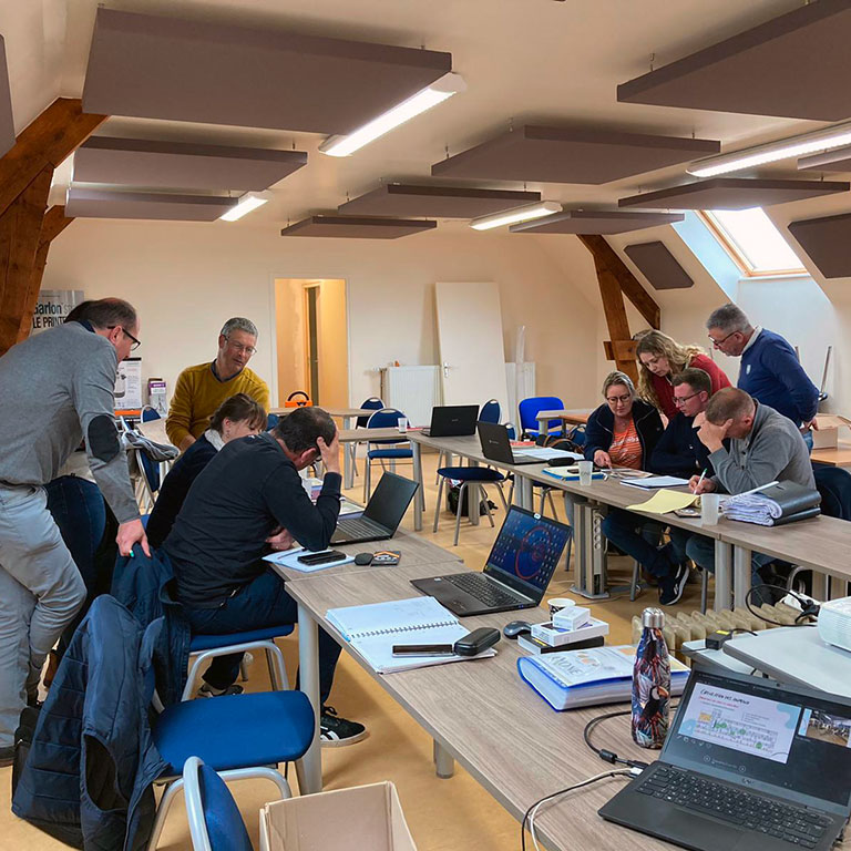 Farm Dairy Services - Formation aux logiciels robot de traite